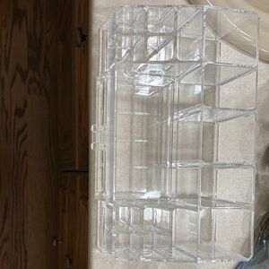 Clear Acrylic Organizer